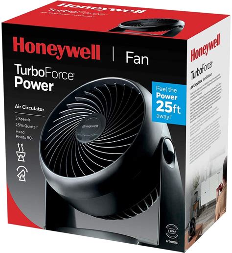 Honeywell turboforce power fan - FAN Honeywell HT-900 TurboForce Air Circulator Fan Black Small REVIEW HOUSE FAN should you buy IT? ... Power: 40.0 W: Fan type: Classic: Features. Oscillating: yes: Design. Colour of product ... /BuildNoise/Sound LevelVersatility/Modern FeaturesValueHoneywell HT900E Wrap Up Reader Rating0 Votes09Expert RatingThe …